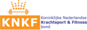 KNKF – Koninklijke Nederlandse Krachtsport en Fitnessbond Logo